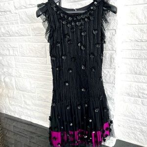 REDValentino Embellished Dress